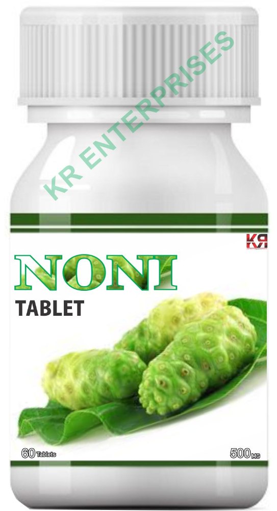 KR Enterprises Noni Tablet, Non prescription, 500 Mg