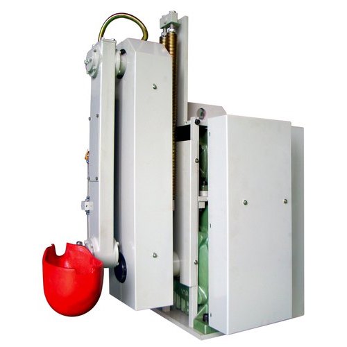 Fixed Mild Steel Auto Ladling Machine, for Automobile Clutch Plate, Ladle Capacity: 2-4 Tons
