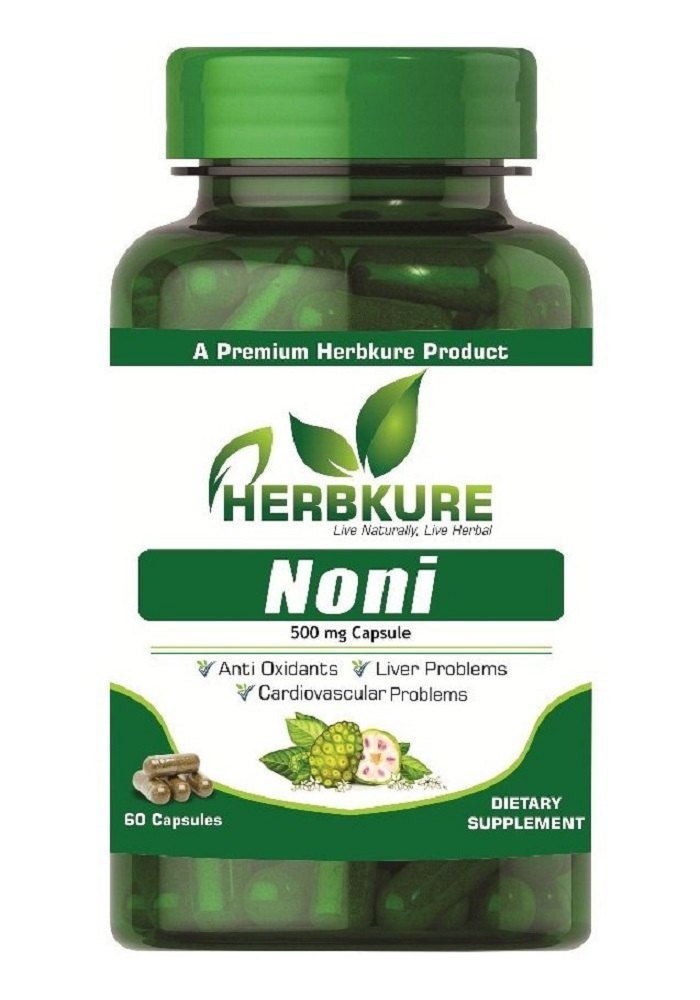 Noni Herbal Capsules, 60 Capsule, Packaging Type: Bottle