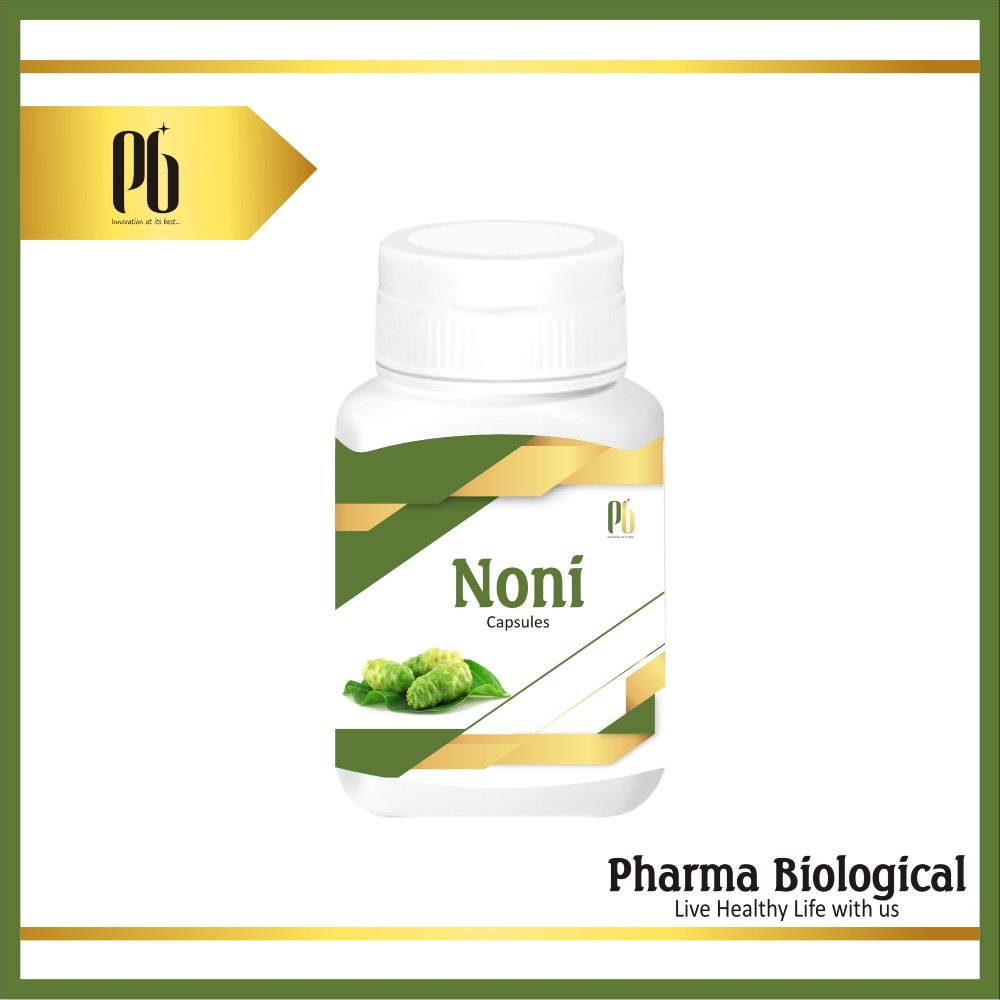Noni Capsules, Packaging Type: Plastic Bottle, Pharma Biological