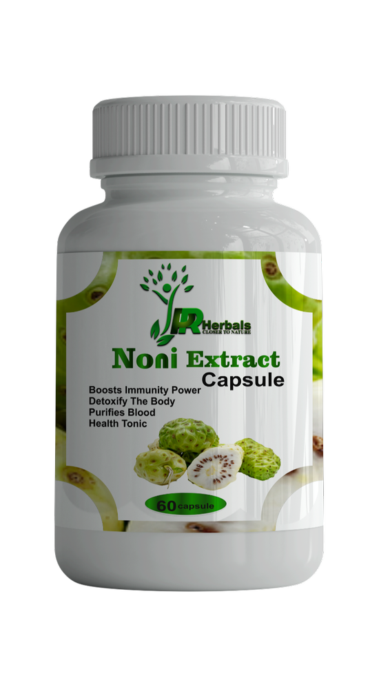 Noni Extract Capsule, Packaging Type: Plastic Bottle, Packaging Size: 60 Capsules