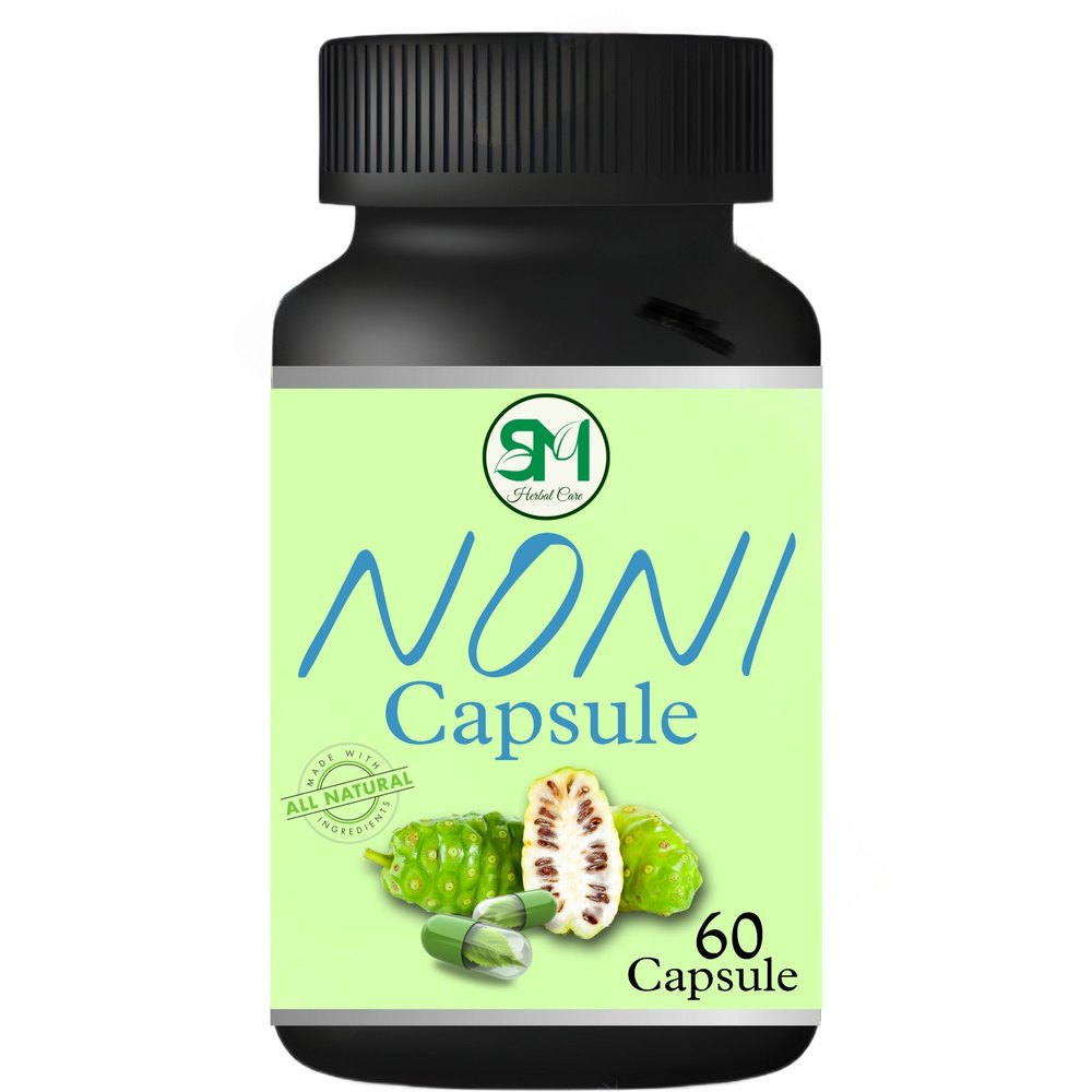 Herbal Noni Capsules, Packaging Type: Bottle