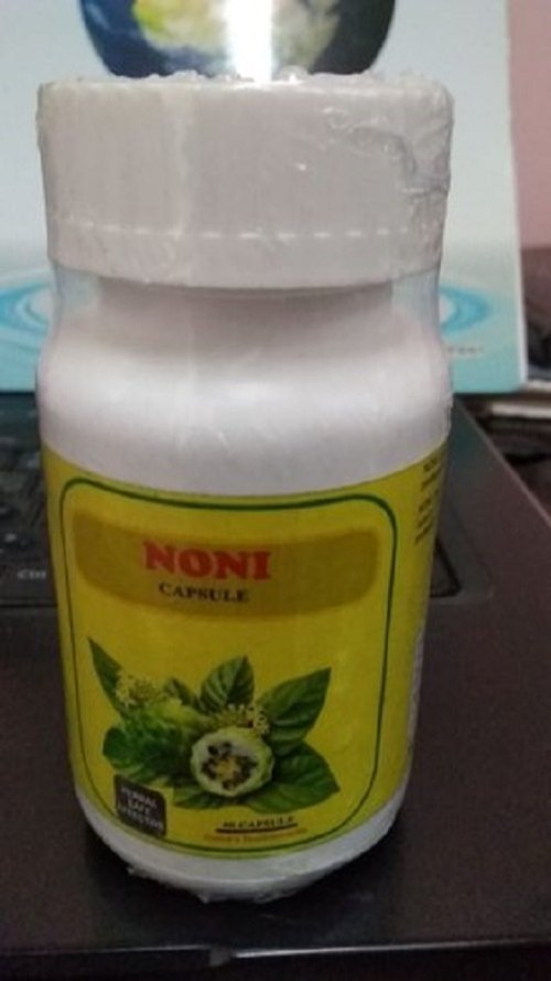 Herbal Noni Capsules, Packaging Type: Bottle
