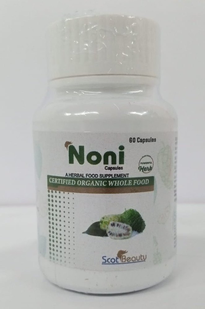 SCOT BEAUTY Herbal Noni Capsules, Prescription