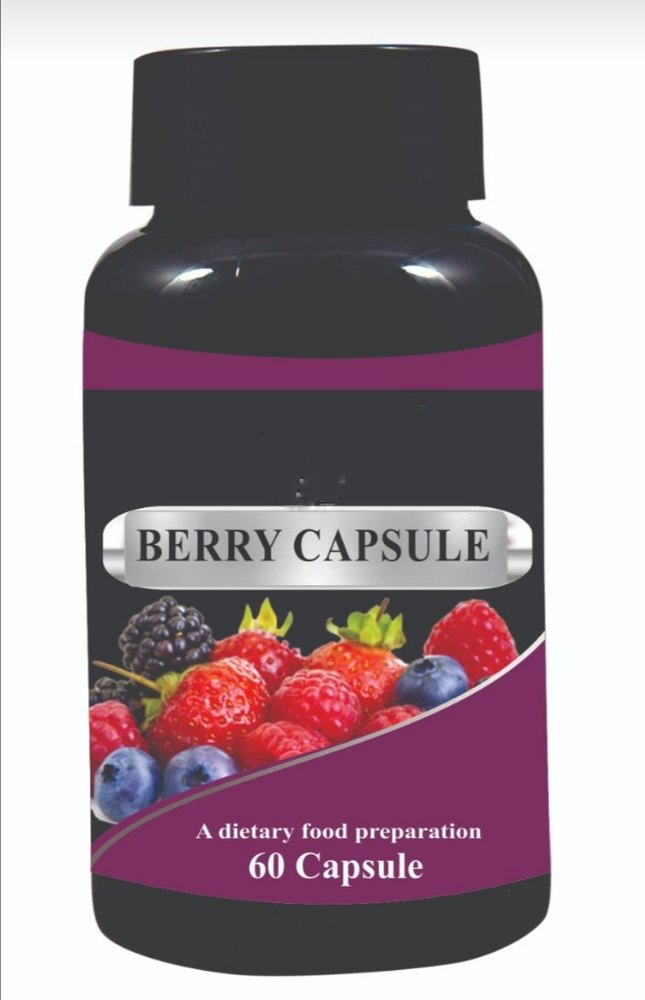 Berry. Capsule, scs, 60 pc