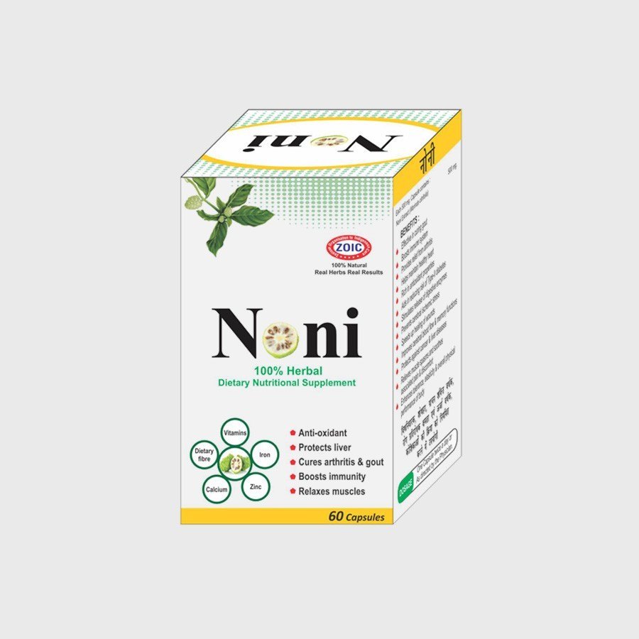 Noni Capsules, Packaging Type: Bottle