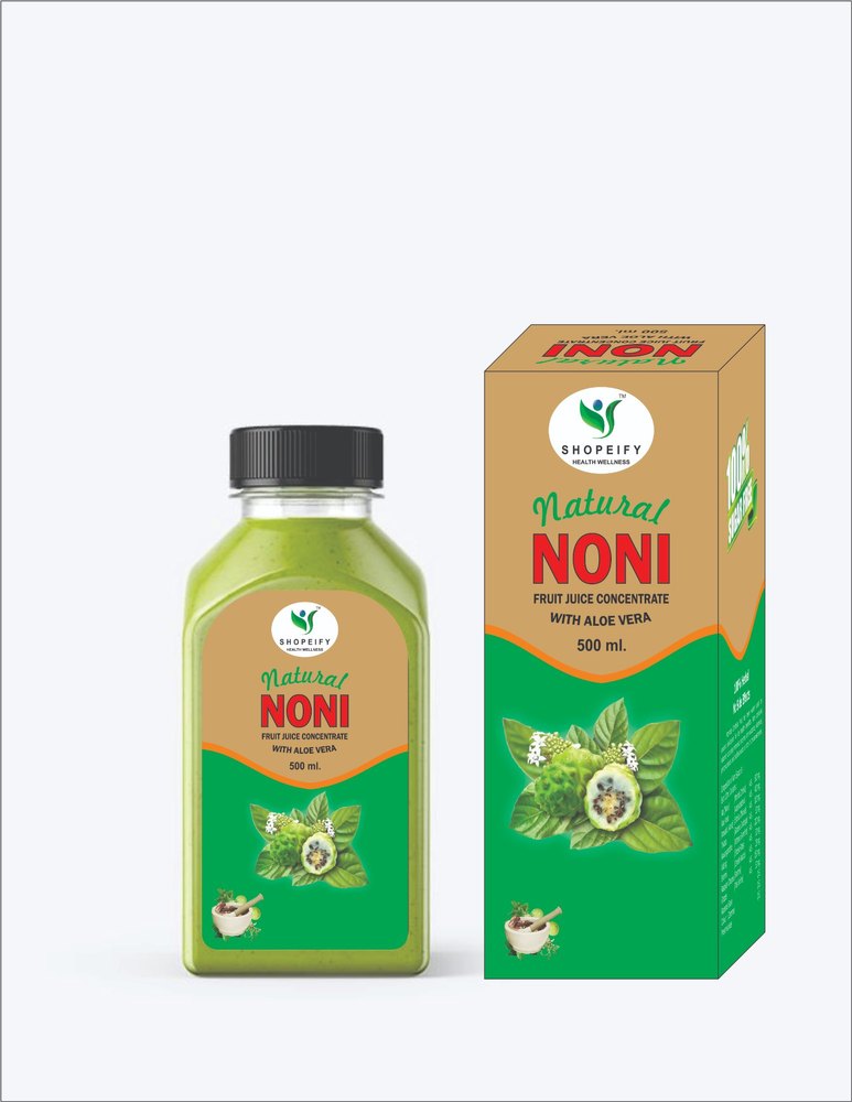 Natural Aloe Noni Juice, Packaging Type: Bottle, Packaging Size: 500 ml