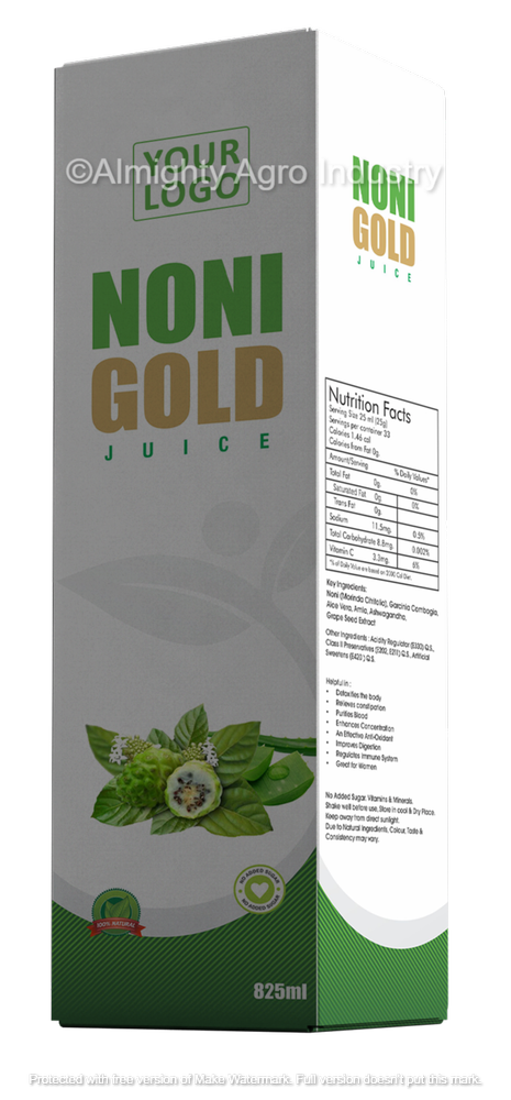 Natural Noni Juice, Pulp, Packaging Size: 500/1000 ml