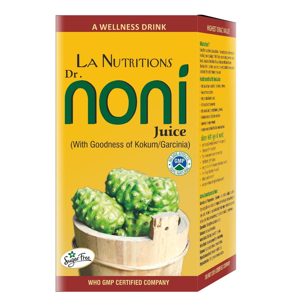 Natural Noni Juice (wellness drink), Packaging Size: 450 ml