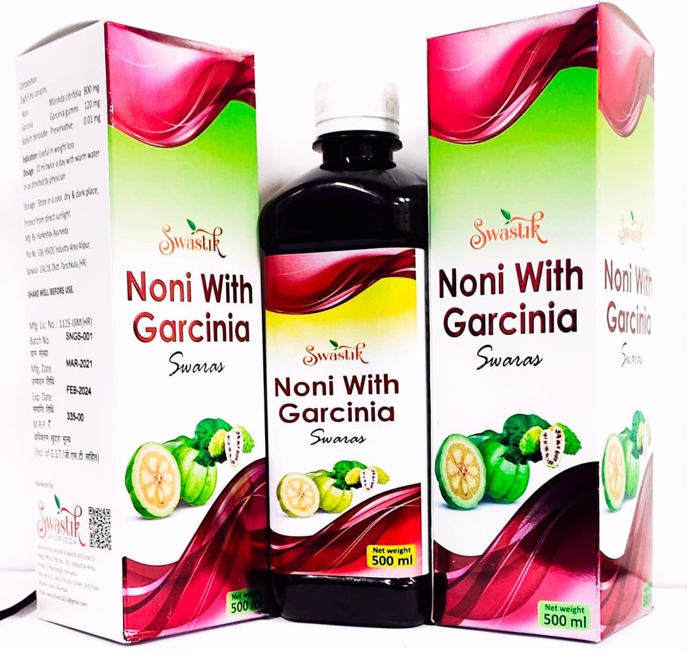 Noni With Garcinia Cambogia Juice, for Personal, Packaging Type: Bottle