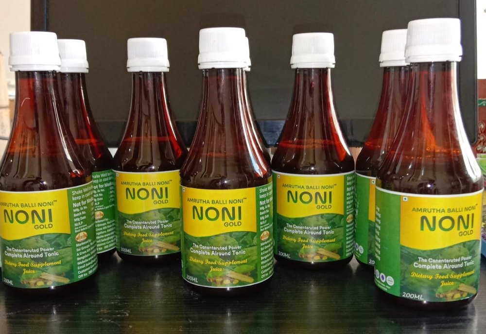 Natural 200ML Noni Syrup, Packaging Type: Bottle