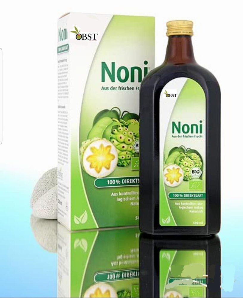 Obst Vinegars Green 500 ML Noni Juice, Packaging Type: Bottle