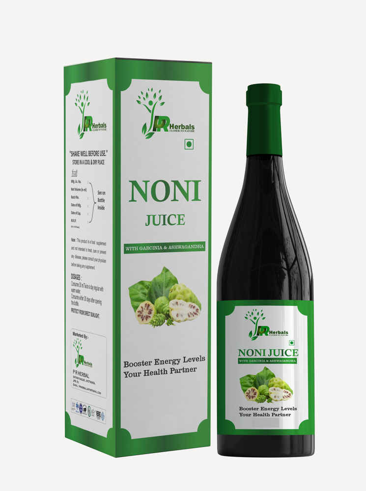 Green 1000ml Noni Juice, Packaging Type: Bottle