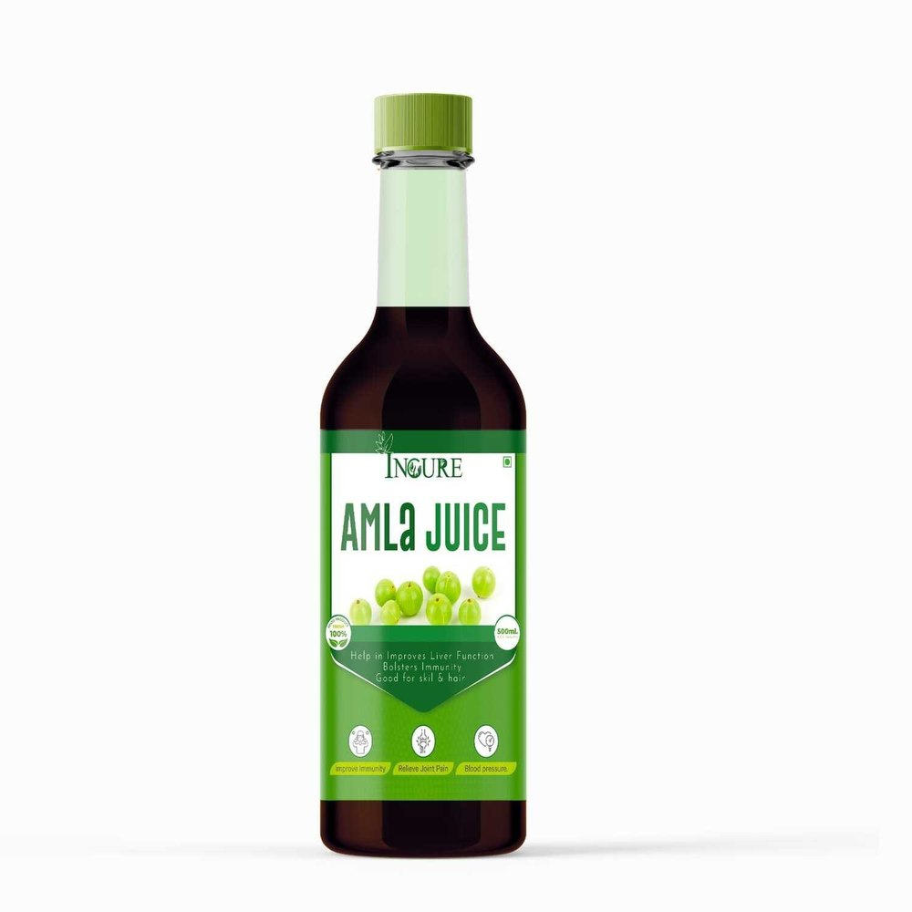 Incure Amla Juice, Packaging Type: Bottle, Liquid
