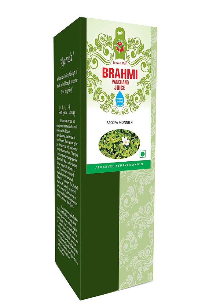 Axiom Ayurveda Jeevan Ras Brahmi Herbal Juice