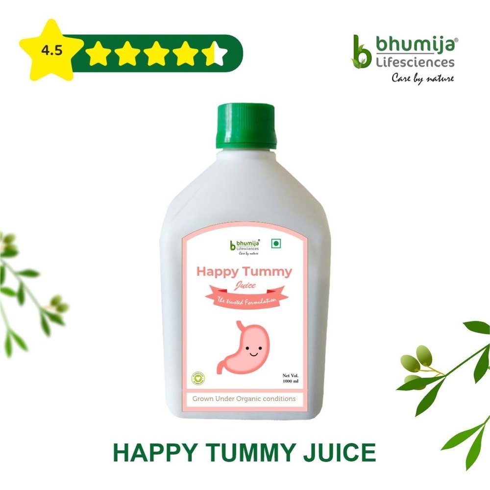 Bhumija Lifesciences Happy tummy juice, Packaging Type: Bottle, Packaging Size: 500 ml