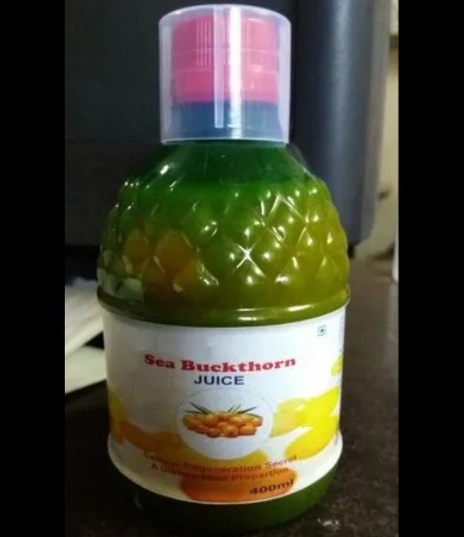 bhavika enterprises Sea Buckthorn Juice, Packaging Size: 500 ml, Packaging Type: Bottle
