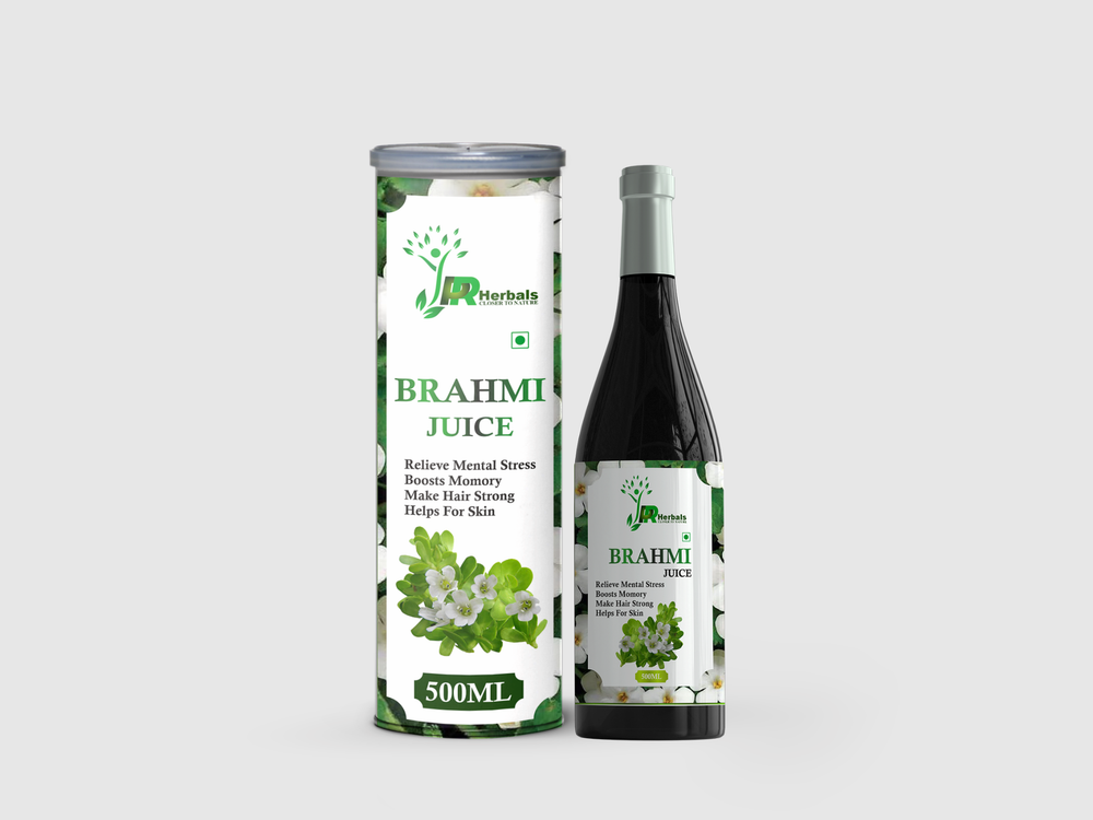Herbal Brahmi Juice, 500 ml, Packaging Type: Bottle