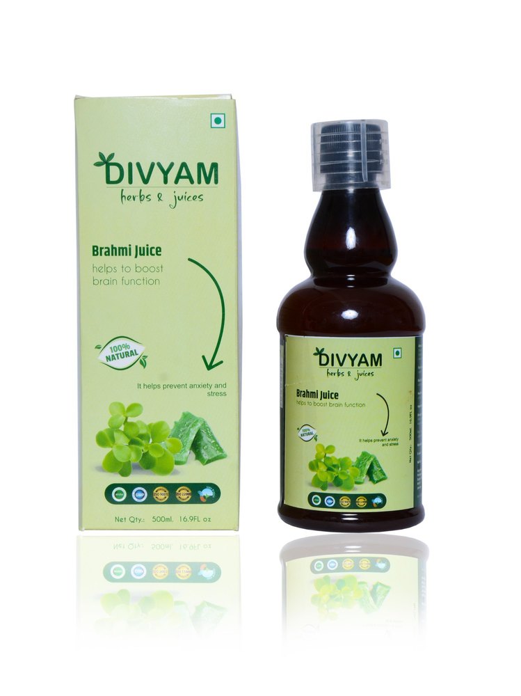 Herbal Brahmi Juice, 500 ml, Packaging Type: Bottle