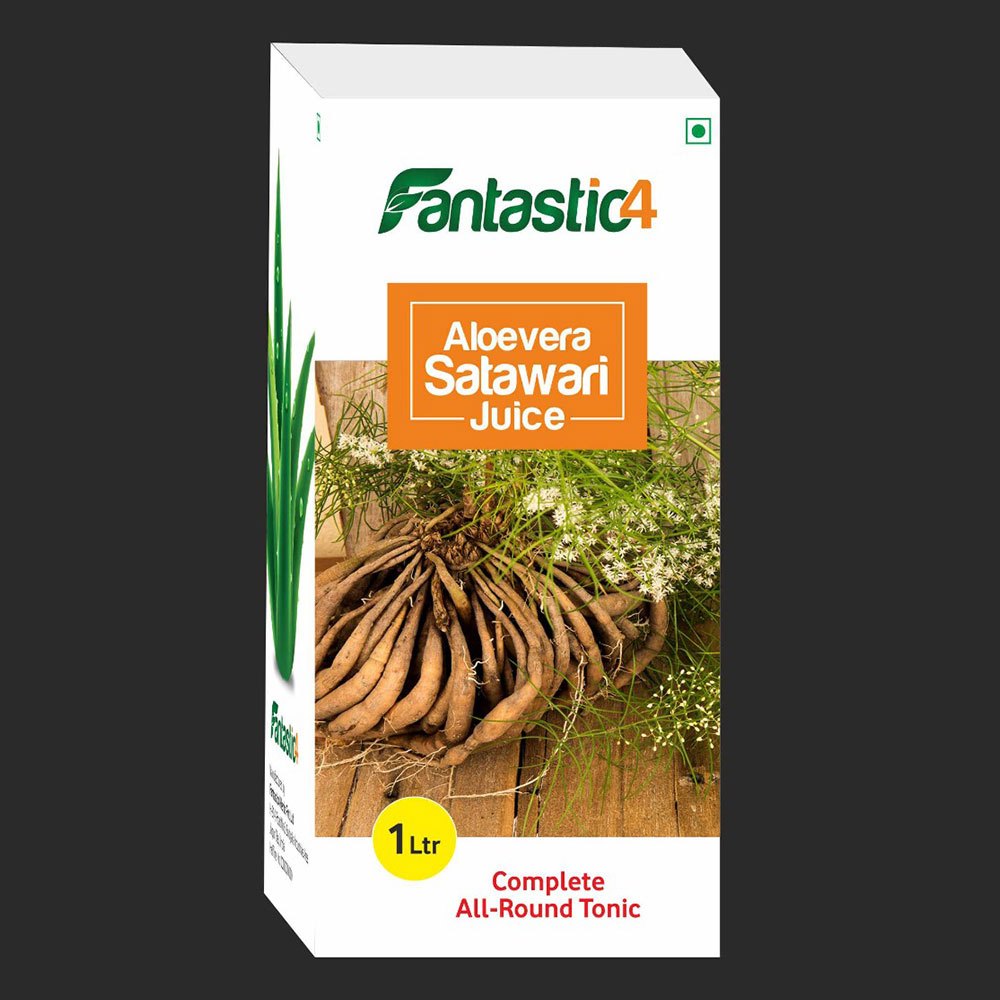 Fantastic4 Aloe Vera Shatavari Juice, Packaging Type: Bottle, 1 L