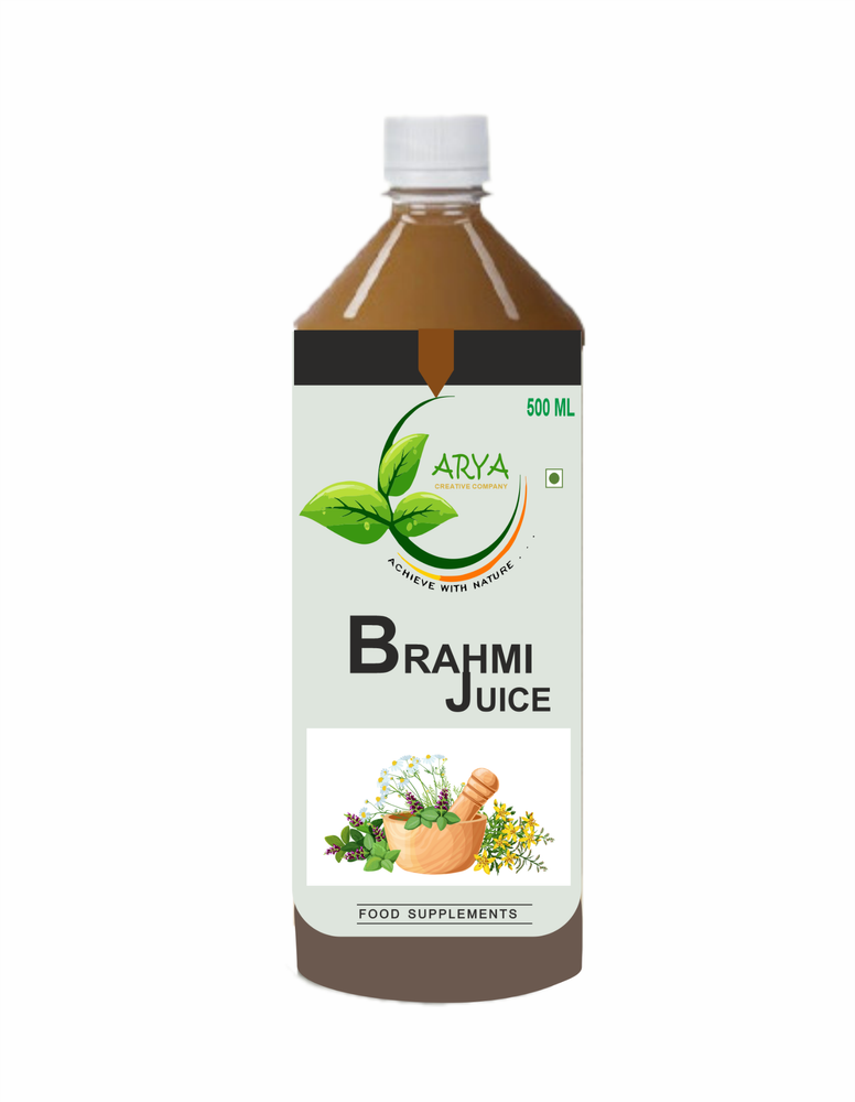 Arya Brahmi Juice, Packaging Type: Bottle, Packaging Size: 500 Ml