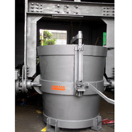 Foundry Ladle, For Metal Pouring, Ladle Capacity: 250Kg to 50 Tons