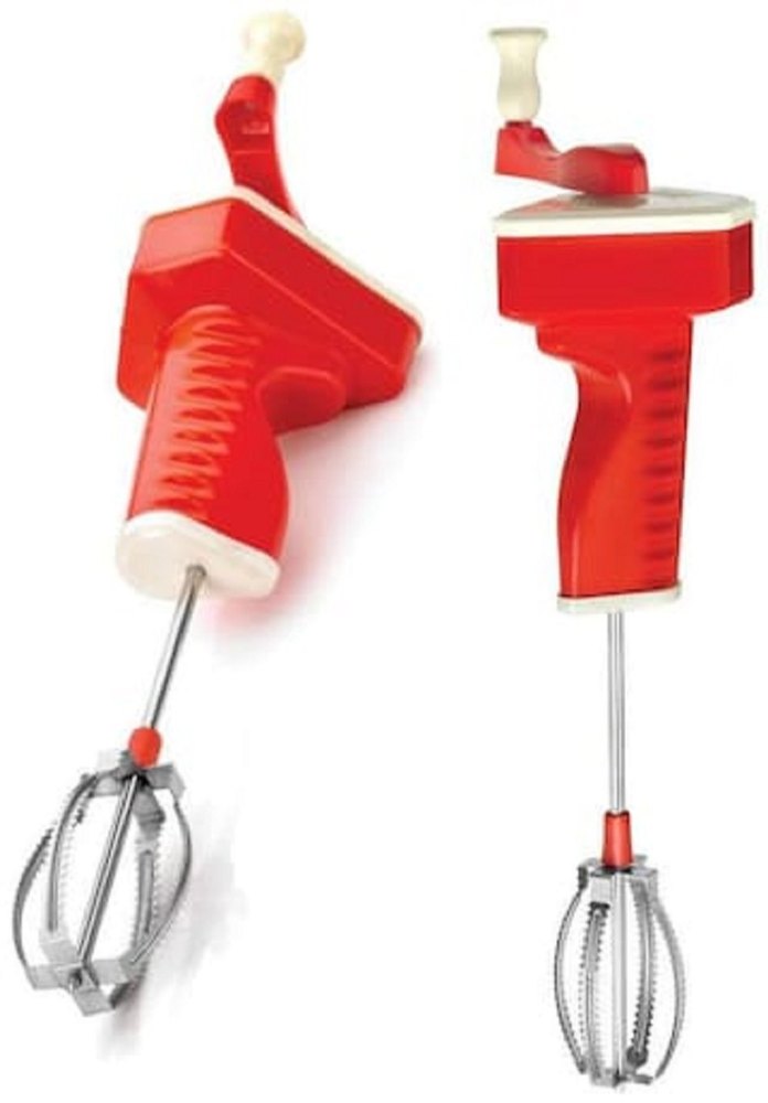 Red Turbo Blender, For home, Blade Material: Plastic