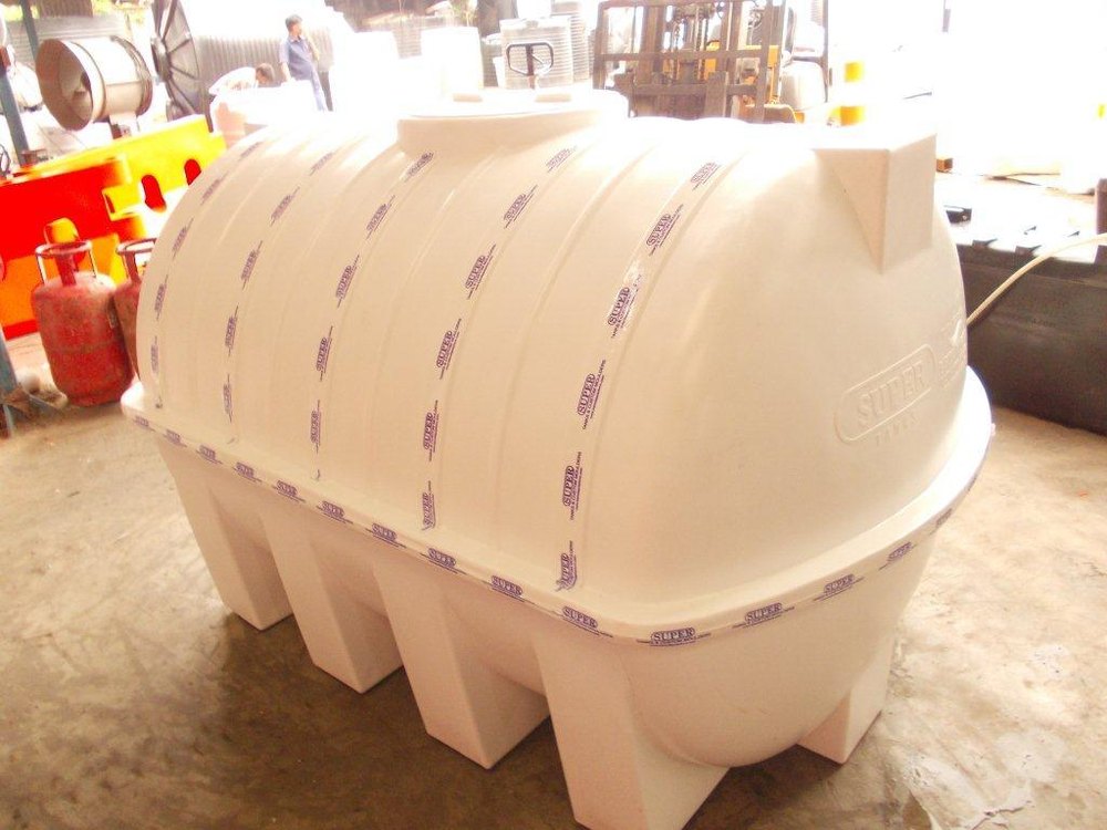 1kl to 25kl White Capsule Water Tank