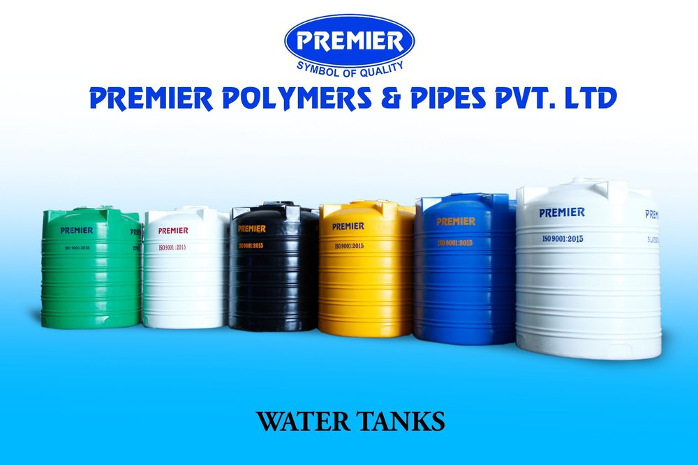 Plastic PREMIER 3 LAYER WATER STORAGE TANK, Storage Capacity: 200 TO 5000, Capacity: 500 TO 5000
