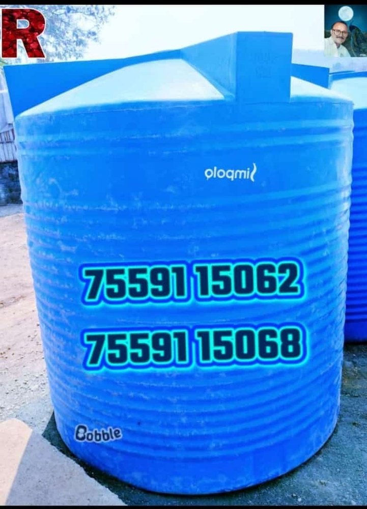 Blue Simpolo 3 Layer Water Tank 500 Ltr To 5000 Ltr