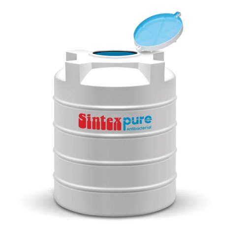 CCWS 0500-01-TLW Sintex Pure Antibacterial Triple Layer Water Tank