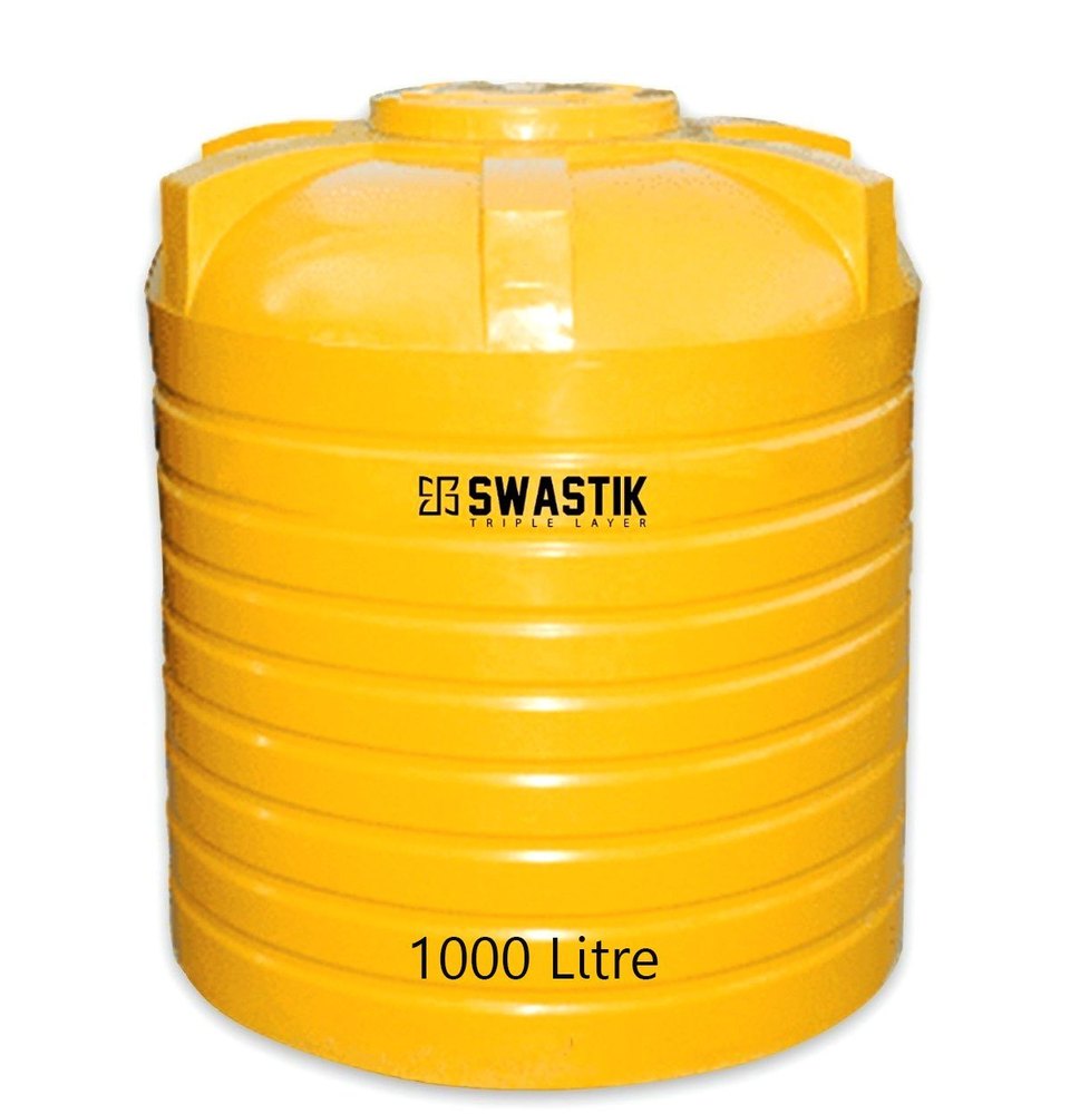 Swastik Triple Layered Water Tank