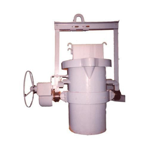 Cast Iron Movable Foundry Ladle, For Metal Pouring, Ladle Capacity: 2-4 Tons