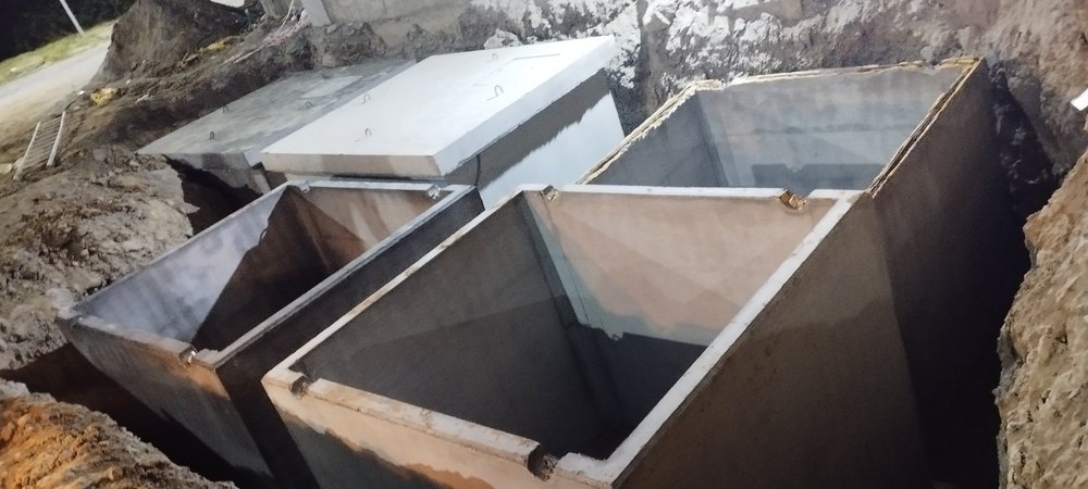 ABR Precast Sump Tank