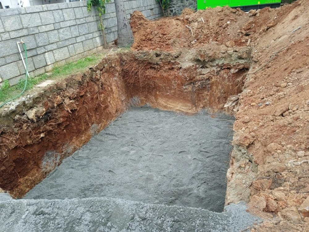 Underground Sump Tank