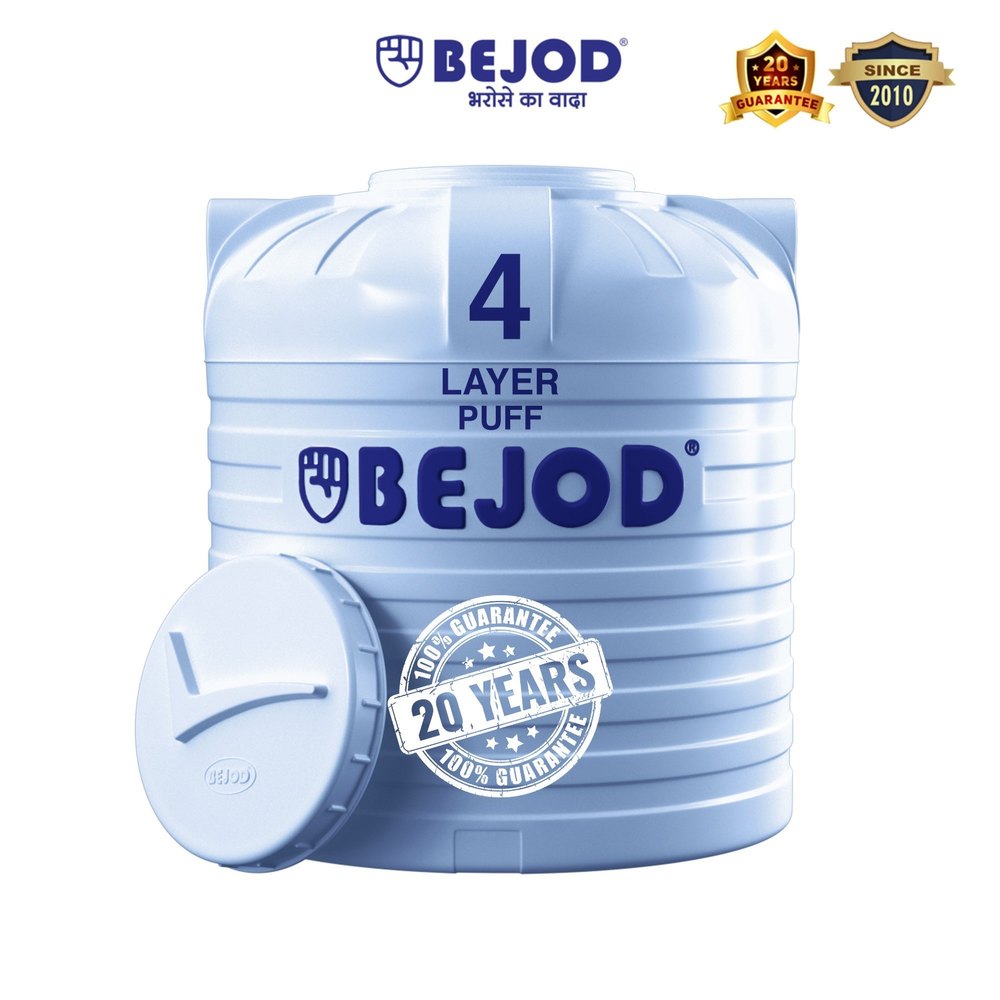 BEJOD 4 Water Tanks, Storage Capacity: 500-1000 L, Size: 300-10, 000 L