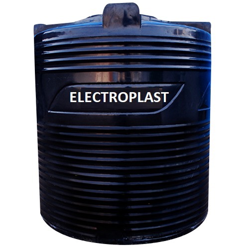 HDPE Black Electroplast Water Tank