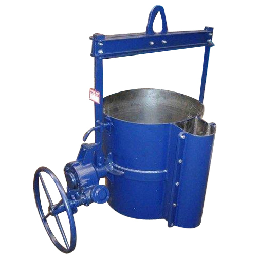 Mild Steel Geared Tilting Foundry Ladle