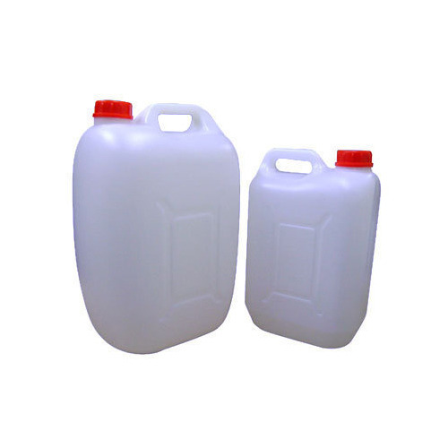 White HDPE Jerry Cans