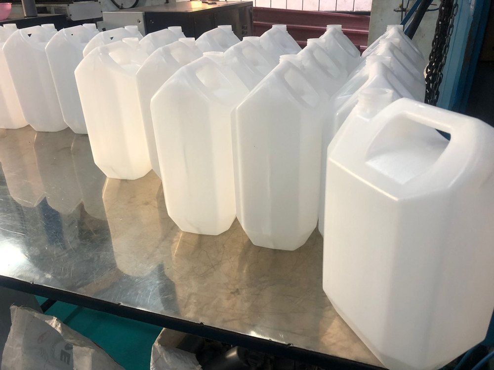 White Side Handle Jerry Cans, For Chemical, Size: 1 Litre