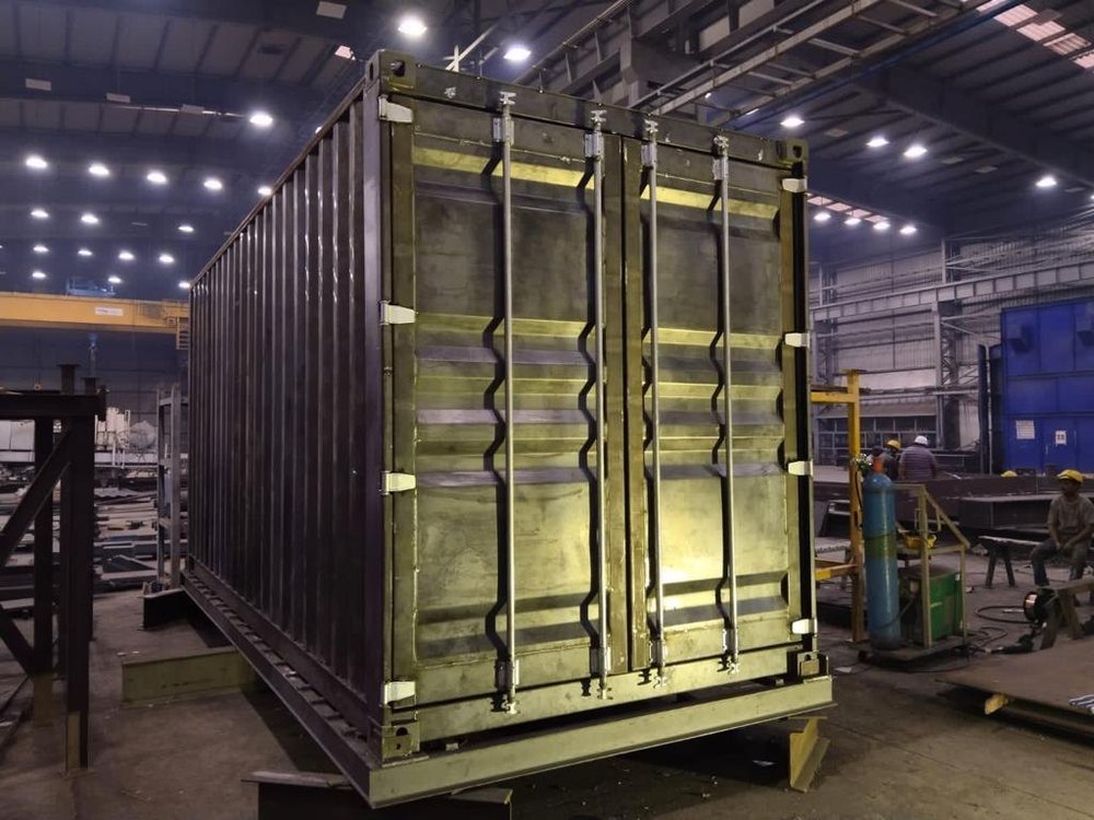 20 feet ISO Containers