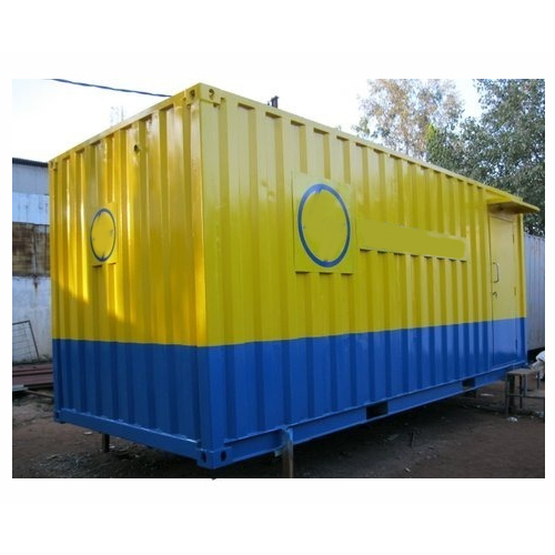 Mild Steel Mahir Cargo Container, Capacity: 40-80 Ton