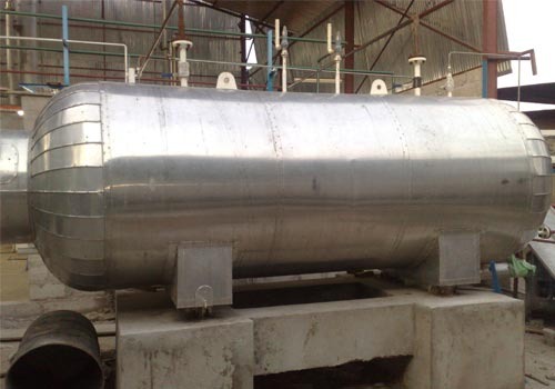 Silver Stainless Steel ISO Tank Container