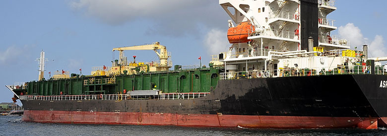 Bitumen In Bulk Vessel