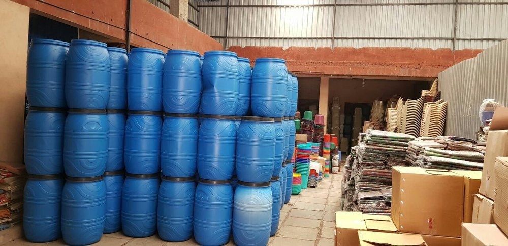 Plastic Drum Or Plastic Barrel 200 Ltr