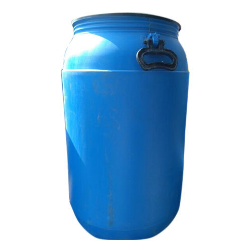 Plastic Plain Commercial Drum, Capacity: 210 to 1000 L