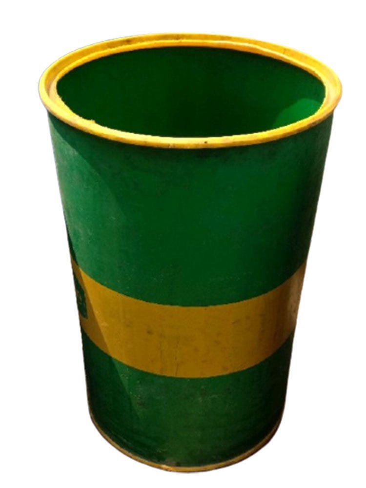 Round 205 Litre HDPE Petrol Storage Drum