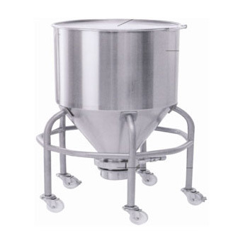 Round IBC Bin