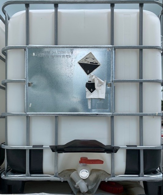 IBC Plastic Tanks Of 1000 Litres, For Industrial