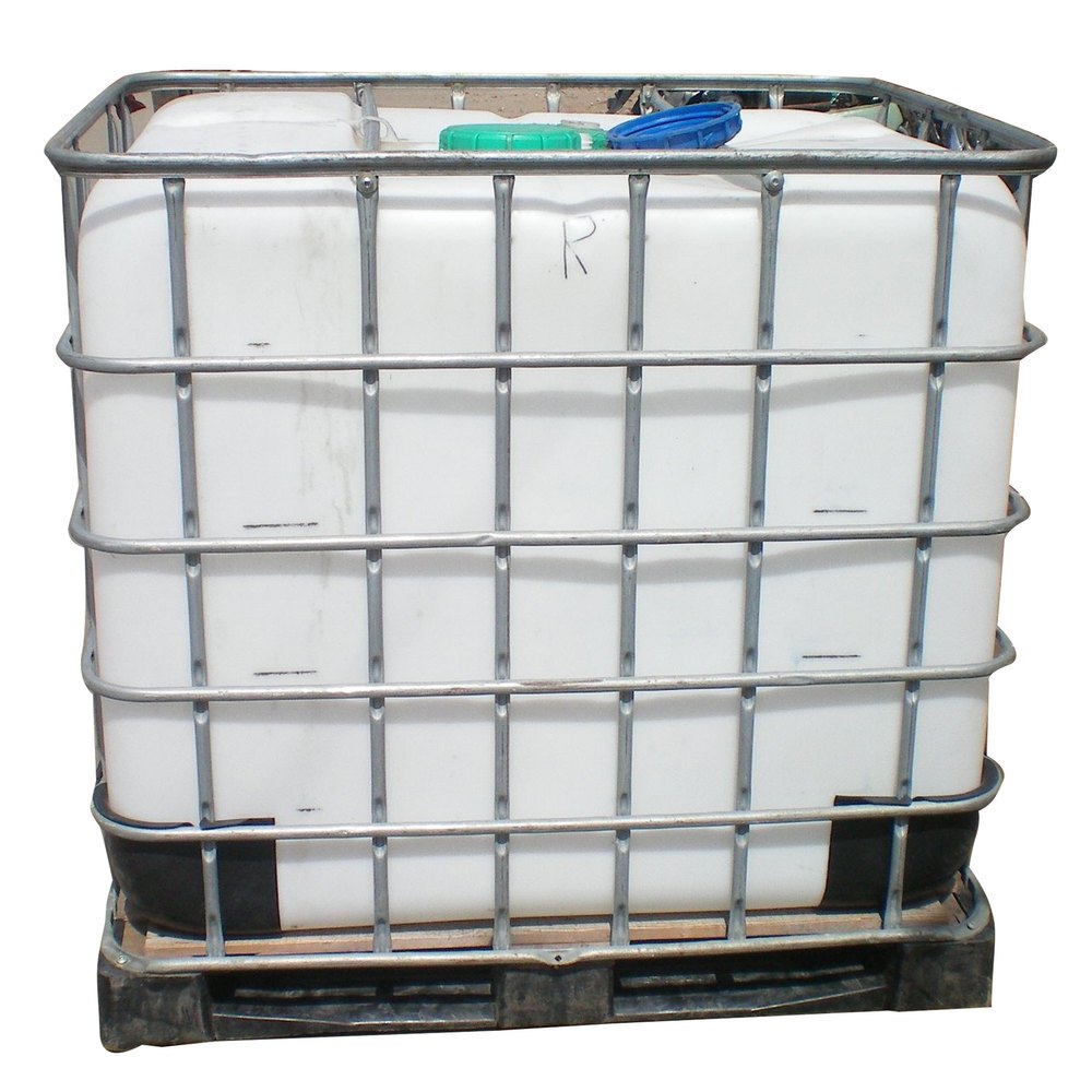 HDPE Intermediate Bulk Container, For Shipping/Storage, Capacity: 1000 Ltrs